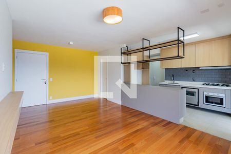 Sala/Cozinha de apartamento à venda com 3 quartos, 113m² em Jardim Dom Bosco, São Paulo