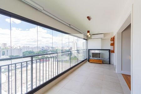 Varanda de apartamento à venda com 3 quartos, 113m² em Jardim Dom Bosco, São Paulo