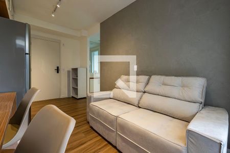 Sala/Cozinha de apartamento para alugar com 1 quarto, 27m² em Pinheiros, São Paulo