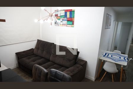 Sala de apartamento para alugar com 2 quartos, 57m² em Jardim Presidente Dutra, Guarulhos