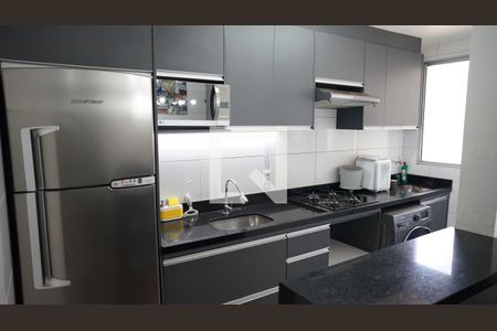 Cozinha de apartamento para alugar com 2 quartos, 57m² em Jardim Presidente Dutra, Guarulhos