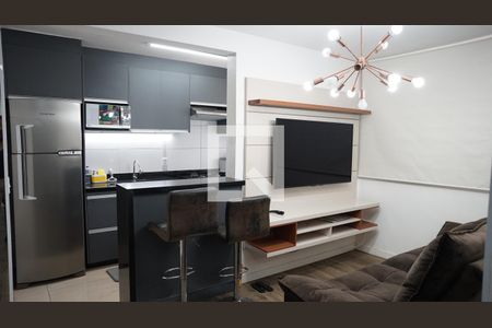 Sala de apartamento para alugar com 2 quartos, 57m² em Jardim Presidente Dutra, Guarulhos