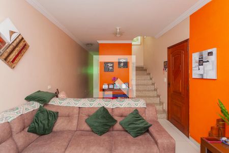 Sala de casa à venda com 3 quartos, 136m² em Interlagos, São Paulo