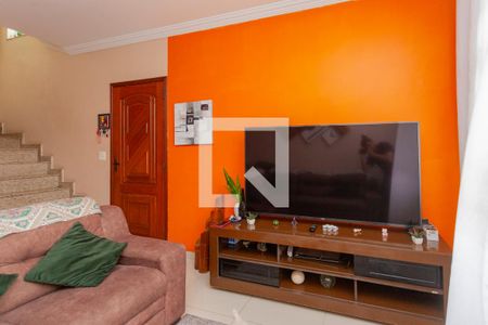 Sala de casa à venda com 3 quartos, 136m² em Interlagos, São Paulo