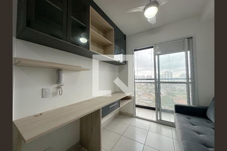 Sala/Cozinha de apartamento à venda com 1 quarto, 28m² em Vila Romana, São Paulo