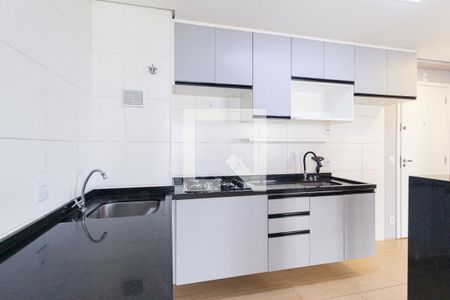 Cozinha e Área de Serviço de apartamento para alugar com 1 quarto, 35m² em Presidente Altino, Osasco