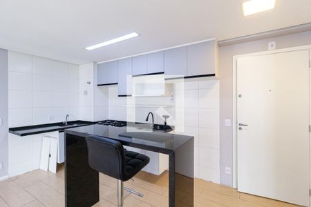 Cozinha e Área de Serviço de apartamento para alugar com 1 quarto, 35m² em Presidente Altino, Osasco