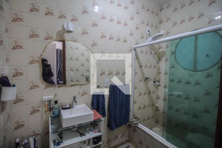 Banheiro da Suíte de casa para alugar com 4 quartos, 190m² em Bnh, Mesquita