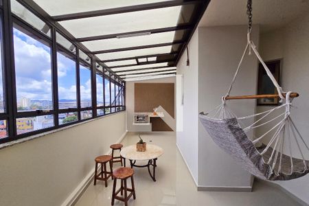 Sacada de apartamento para alugar com 2 quartos, 100m² em Vila Euro, São Bernardo do Campo