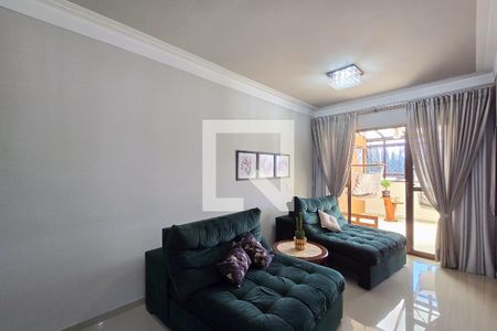 Sala de apartamento para alugar com 2 quartos, 100m² em Vila Euro, São Bernardo do Campo