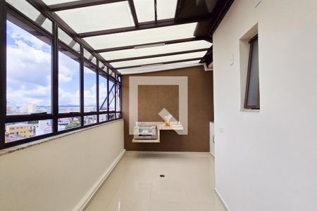 Sacada de apartamento para alugar com 2 quartos, 100m² em Vila Euro, São Bernardo do Campo