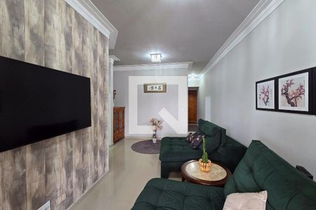 Sala de apartamento para alugar com 2 quartos, 100m² em Vila Euro, São Bernardo do Campo
