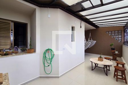 Sacada de apartamento para alugar com 2 quartos, 100m² em Vila Euro, São Bernardo do Campo