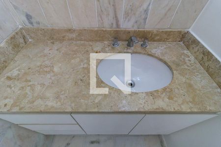 Suíte - Banheiro de apartamento para alugar com 1 quarto, 35m² em Santo Amaro, São Paulo