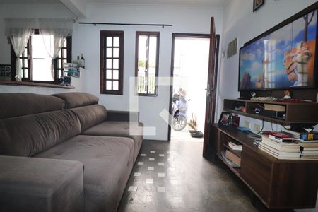Sala de casa à venda com 2 quartos, 60m² em Utinga, Santo André