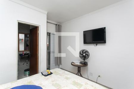 Suíte 1  de casa para alugar com 2 quartos, 80m² em Vila Brasil, São Paulo