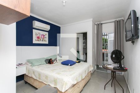 Suíte 1  de casa para alugar com 2 quartos, 80m² em Vila Brasil, São Paulo