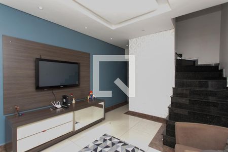 Sala de casa para alugar com 2 quartos, 80m² em Vila Brasil, São Paulo