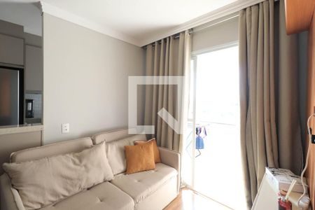 Sala de apartamento à venda com 2 quartos, 50m² em Vila Esperança, São Paulo