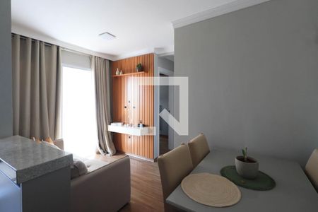 Sala de apartamento à venda com 2 quartos, 50m² em Vila Esperança, São Paulo