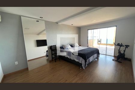 Suite de casa para alugar com 2 quartos, 350m² em Praia da Bandeira, Rio de Janeiro