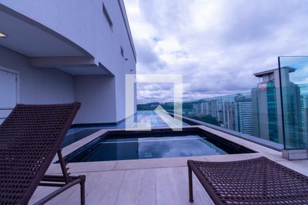 Terraço de apartamento para alugar com 2 quartos, 90m² em Empresarial 18 do Forte, Barueri