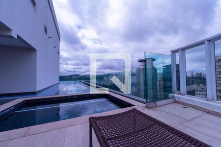 Terraço de apartamento para alugar com 2 quartos, 90m² em Empresarial 18 do Forte, Barueri