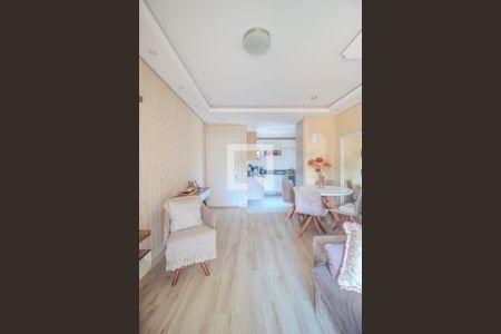 Sala de apartamento à venda com 3 quartos, 72m² em Teresópolis, Porto Alegre