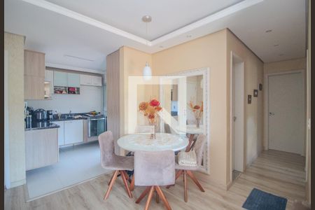 Sala de apartamento à venda com 3 quartos, 72m² em Teresópolis, Porto Alegre
