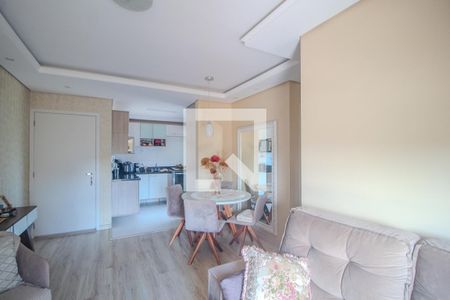 Sala de apartamento à venda com 3 quartos, 72m² em Teresópolis, Porto Alegre