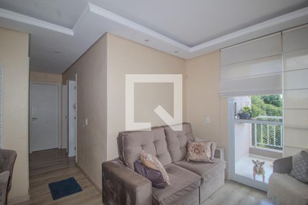 Sala de apartamento à venda com 3 quartos, 72m² em Teresópolis, Porto Alegre