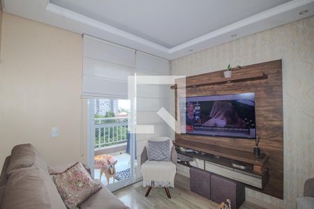 Sala de apartamento à venda com 3 quartos, 72m² em Teresópolis, Porto Alegre