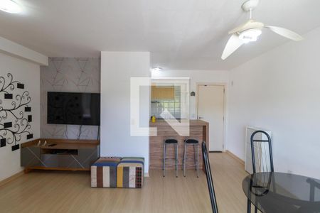 Salas de apartamento para alugar com 2 quartos, 62m² em Jardim São Vicente, Campinas