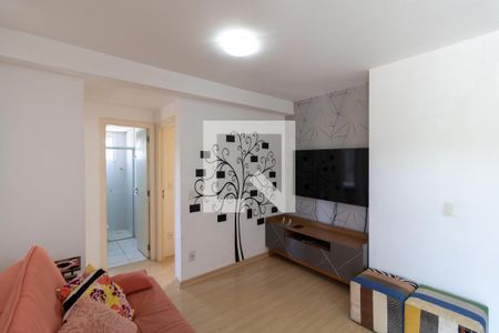 Salas de apartamento para alugar com 2 quartos, 62m² em Jardim São Vicente, Campinas