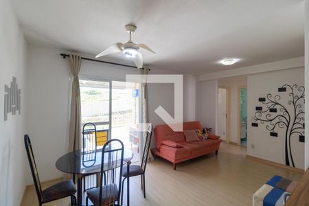 Salas de apartamento para alugar com 2 quartos, 62m² em Jardim São Vicente, Campinas