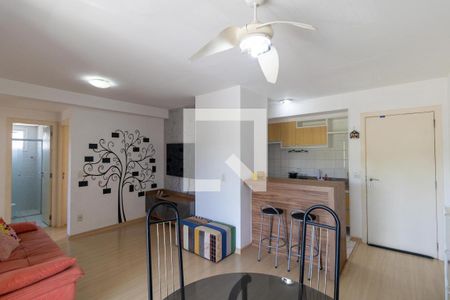 Salas de apartamento para alugar com 2 quartos, 62m² em Jardim São Vicente, Campinas