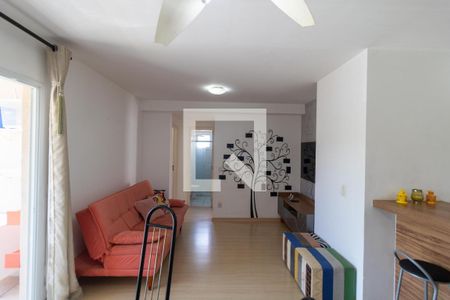 Salas de apartamento para alugar com 2 quartos, 62m² em Jardim São Vicente, Campinas