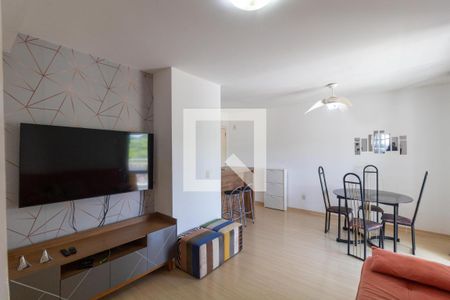 Salas de apartamento para alugar com 2 quartos, 62m² em Jardim São Vicente, Campinas