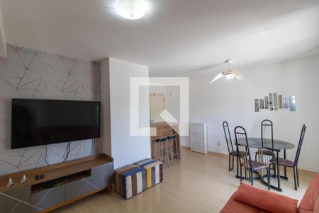 Salas de apartamento para alugar com 2 quartos, 62m² em Jardim São Vicente, Campinas