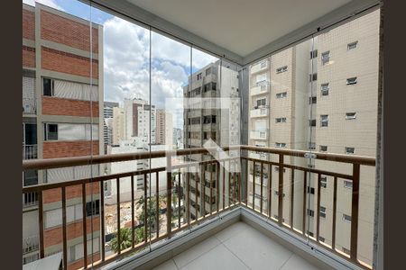 Varanda de apartamento para alugar com 2 quartos, 40m² em Perdizes, São Paulo
