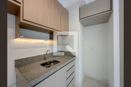 Sala/Cozinha de apartamento para alugar com 2 quartos, 40m² em Perdizes, São Paulo