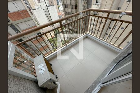 Varanda de apartamento para alugar com 2 quartos, 40m² em Perdizes, São Paulo