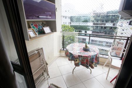 Varanda da Sala de apartamento para alugar com 3 quartos, 92m² em Freguesia (jacarepaguá), Rio de Janeiro