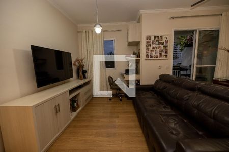 Sala de apartamento à venda com 2 quartos, 73m² em Jardim Tupanci, Barueri