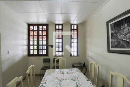 Sala de Jantar de casa para alugar com 4 quartos, 225m² em Jaraguá, Belo Horizonte