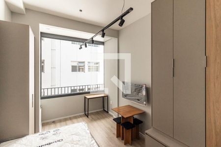 Studio de kitnet/studio para alugar com 1 quarto, 24m² em Higienópolis, São Paulo