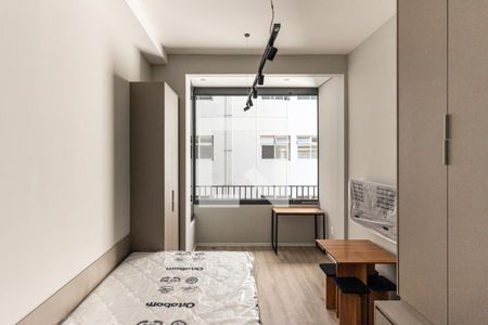 Studio de kitnet/studio para alugar com 1 quarto, 24m² em Higienópolis, São Paulo
