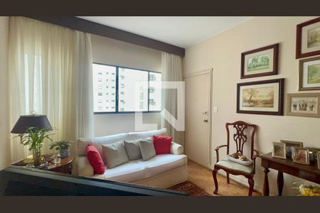 Sala de apartamento à venda com 2 quartos, 79m² em Paraíso, São Paulo