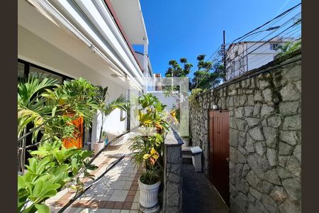 Entrada  de casa à venda com 5 quartos, 650m² em Urca, Rio de Janeiro