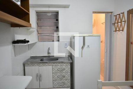 Kitnet de kitnet/studio à venda com 0 quarto, 16m² em Mirandópolis, São Paulo